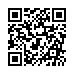Peregrine Falcon CallQR code on download page