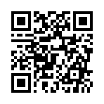 LINE-Style Ringtone with Female VoiceQR code on download page