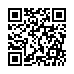 It is 11 PM.QR code on download page
