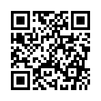 alarmQR code on download page