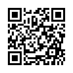 Beating of the heartQR code on download page