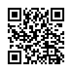 Fart sound 5QR code on download page