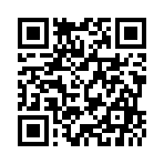 String chime chimeQR code on download page