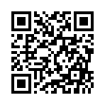 Cry a little longer cowQR code on download page