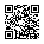 Electronic alarm sound 4QR code on download page