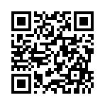 ECG monitor soundQR code on download page