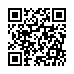 Cuckoo clock (9 oclock)QR code on download page