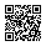 Sound of wavesQR code on download page