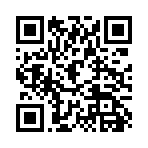 Beating of the heartQR code on download page