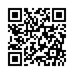 Johann Strauss II / beautiful blue DanubeQR code on download page