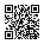 Japanese bush warblers twitterQR code on download page