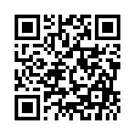 scaredQR code on download page