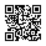 Frog callsQR code on download page