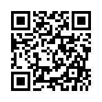 Australian National AnthemQR code on download page