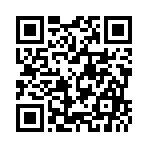 singing of Bell cricket(short)QR code on download page