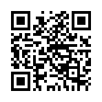 Robot footstepsQR code on download page