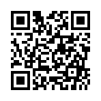 Cosmic Laser: Laser SoundQR code on download page