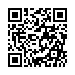 Alarm clock bellQR code on download page