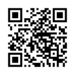 Metal batQR code on download page