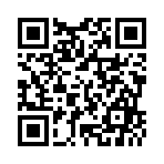 Pouring LiquidQR code on download page