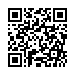 Spaceship Pass-ByQR code on download page