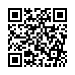 Alarm clock 8QR code on download page