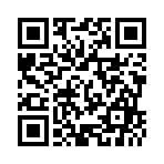 New Notification Message 15QR code on download page