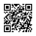 ヴァイブラント・アナウンスのスマホ着信音ページのQRコード