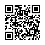 ハウスアラームのスマホ着信音ページのQRコード