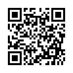 ハウスアラームのスマホ着信音ページのQRコード