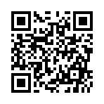 LINEの通知音に使いやすいお知らせ音40のスマホ着信音ページのQRコード