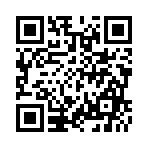 シンセサイザー10のスマホ着信音ページのQRコード