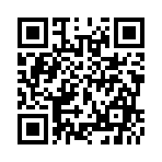 オフィス電話のスマホ着信音ページのQRコード