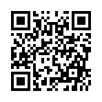 爆発音2のスマホ着信音ページのQRコード