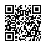 太鼓をたたくのスマホ着信音ページのQRコード