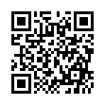 LINEの通知音に使いやすいお知らせ音40のスマホ着信音ページのQRコード