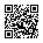 犬の鳴き声のスマホ着信音ページのQRコード