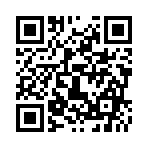 午前2時ですのスマホ着信音ページのQRコード