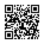 午前3時ですのスマホ着信音ページのQRコード