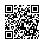 午前4時ですのスマホ着信音ページのQRコード