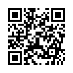 午前5時ですのスマホ着信音ページのQRコード