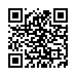 午前6時ですのスマホ着信音ページのQRコード