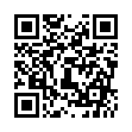 午前1時ですのスマホ着信音ページのQRコード