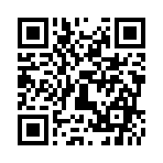 午後1時ですのスマホ着信音ページのQRコード