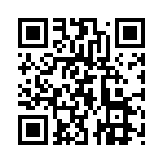 午後2時ですのスマホ着信音ページのQRコード