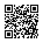 パンピンのスマホ着信音ページのQRコード