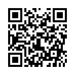 午後4時ですのスマホ着信音ページのQRコード