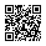 午後8時ですのスマホ着信音ページのQRコード