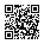 午後9時ですのスマホ着信音ページのQRコード