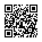 午後1時ですのスマホ着信音ページのQRコード